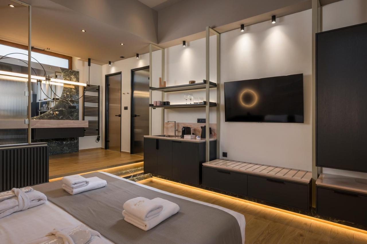 Agave Suites Ханя Екстериор снимка